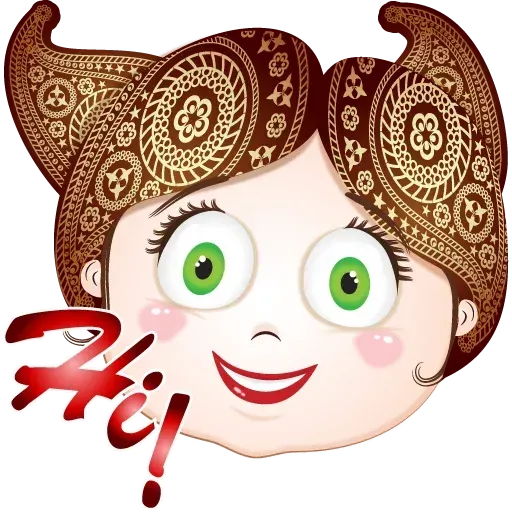 Termeh khanum - Sticker 16