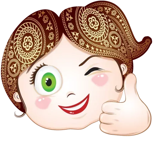 Termeh khanum - Sticker 15