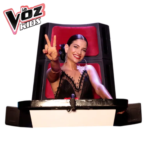 La Voz Kids - 2021 - Sticker 17