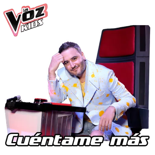 La Voz Kids - 2021 - Sticker 15