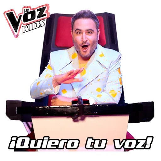 La Voz Kids - 2021 - Sticker 9