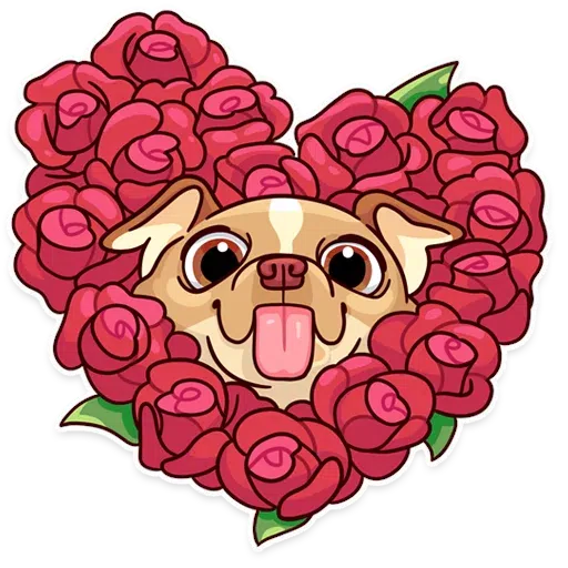 Moar Dogs - Sticker 25