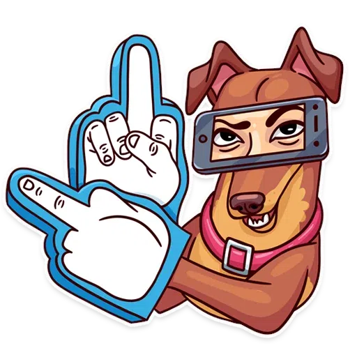 Moar Dogs - Sticker 14