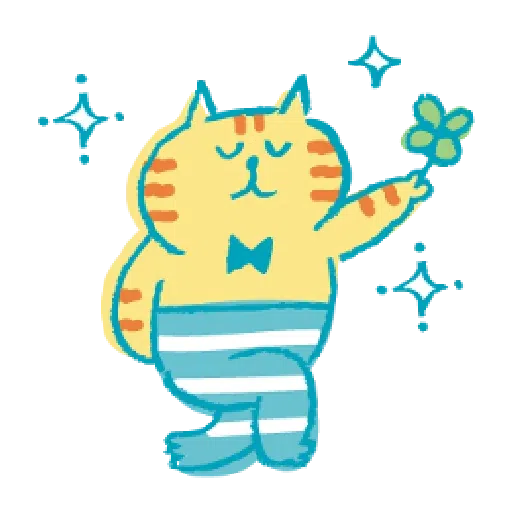 懶洋洋喵之助2 - Sticker 23