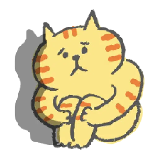 懶洋洋喵之助2 - Sticker 29