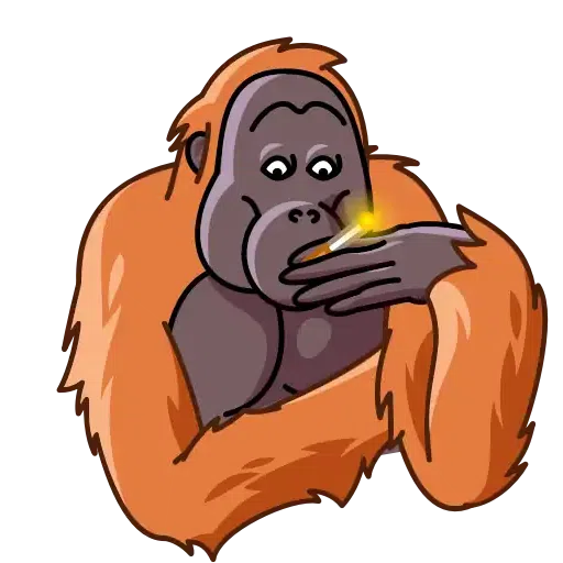 Orangoutang - Sticker 11