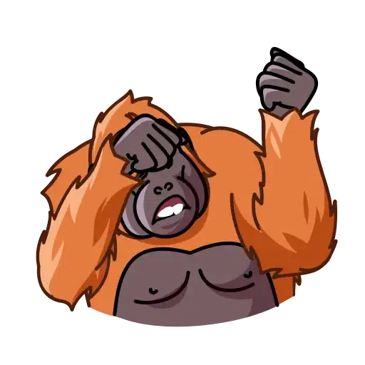 Orangoutang - Sticker 14