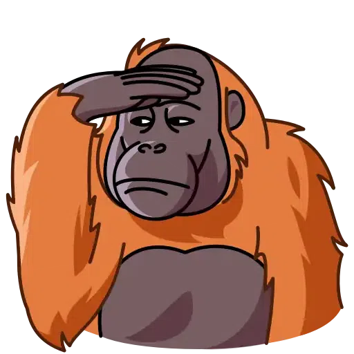 Orangoutang - Sticker 17
