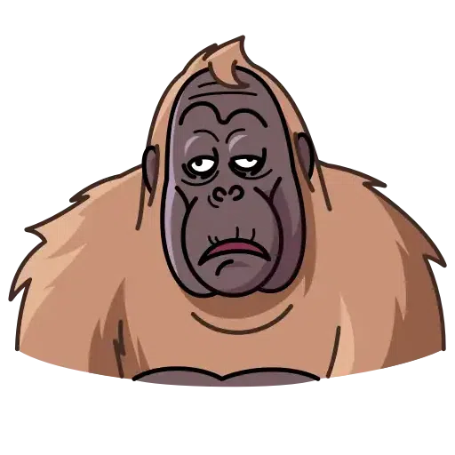 Orangoutang - Sticker 19