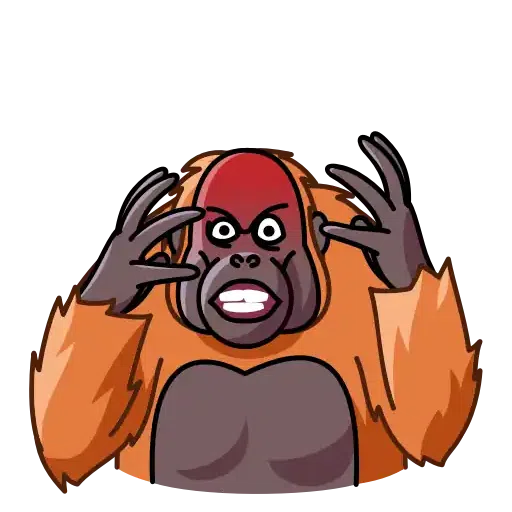 Orangoutang - Sticker 21