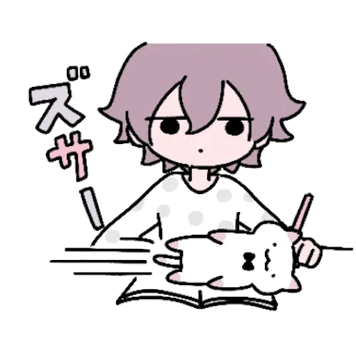Kyuu-chan - Sticker 24