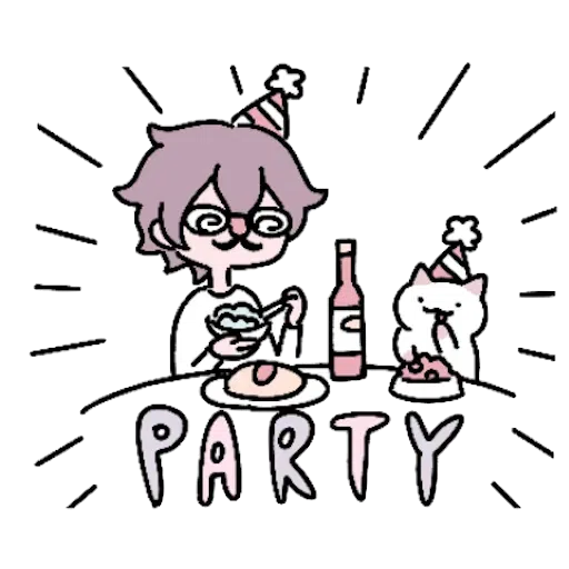 Kyuu-chan - Sticker 28