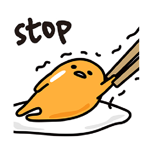 Gudetama WhatsApp Stickers - Stickers Cloud