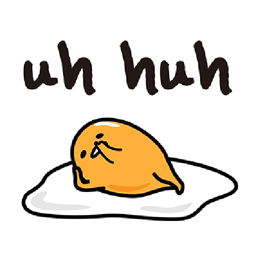 Gudetama WhatsApp Stickers - Stickers Cloud