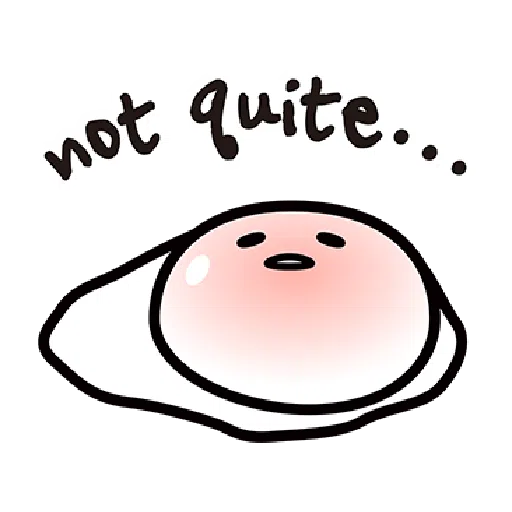 Gudetama - Sticker 17