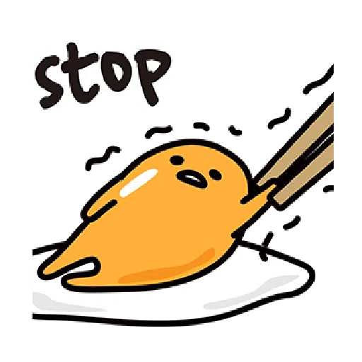 Gudetama - Sticker 20
