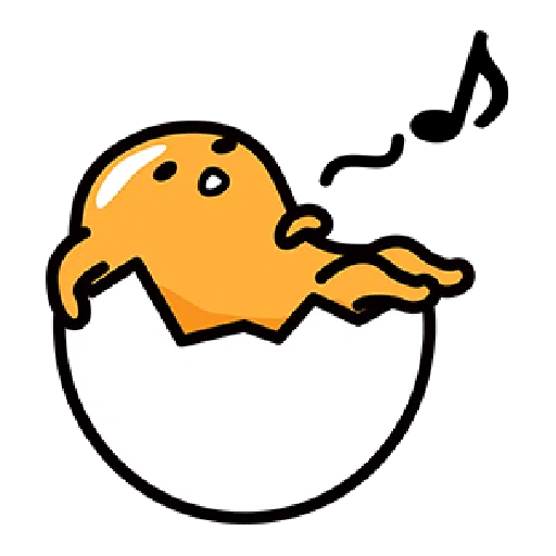 Gudetama - Sticker 23
