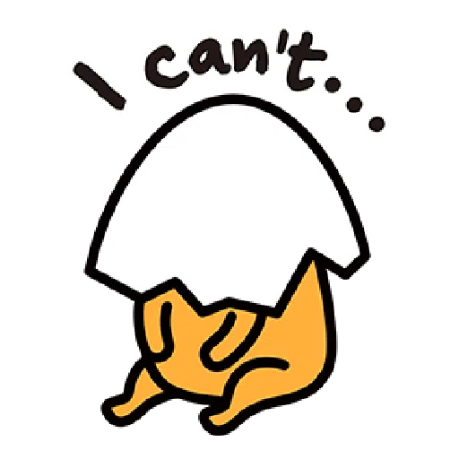 Gudetama - Sticker 13