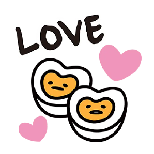 Gudetama - Sticker 10