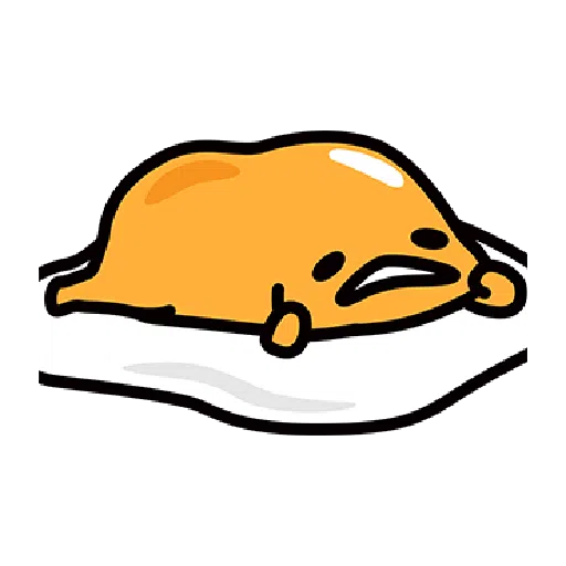 Gudetama - Sticker 12