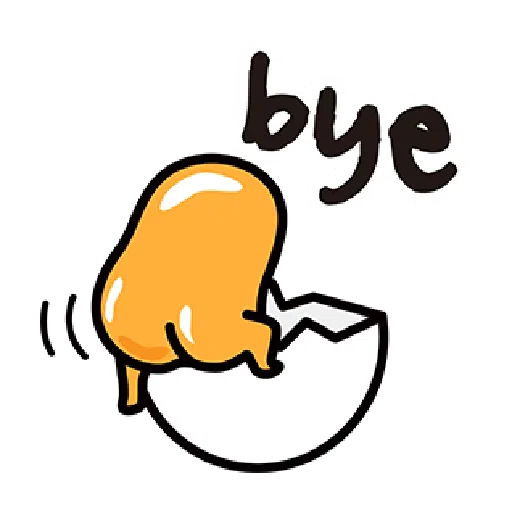 Gudetama - Sticker 28