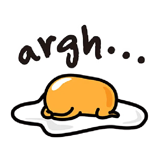 Gudetama - Sticker 15