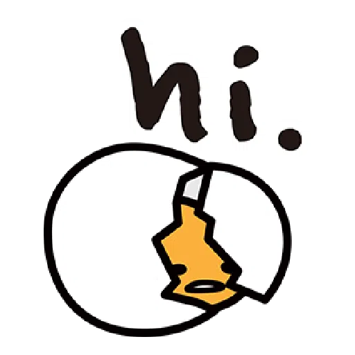 Gudetama - Sticker 25