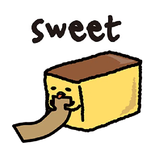 Gudetama - Sticker 26