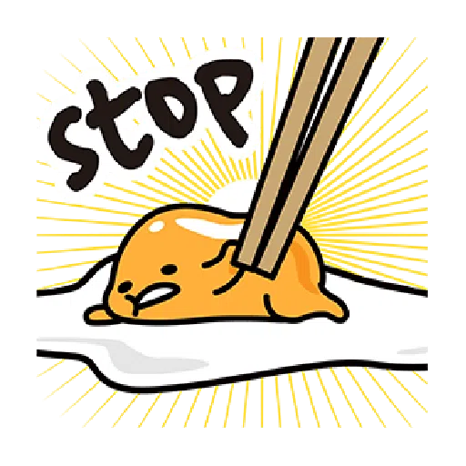 Gudetama - Sticker 21