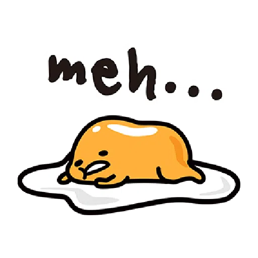 Gudetama - Sticker 27