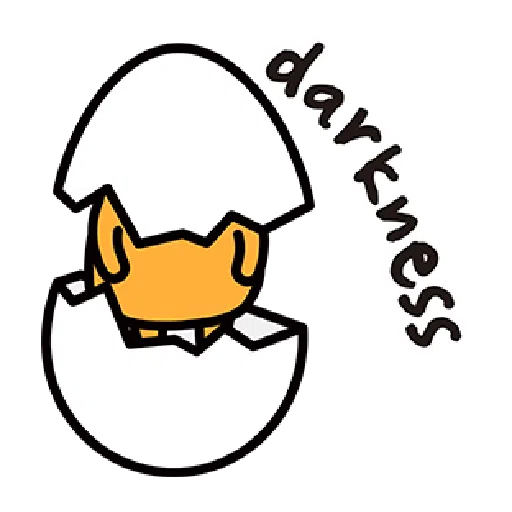 Gudetama - Sticker 29