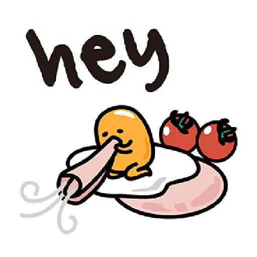 Gudetama - Sticker 18