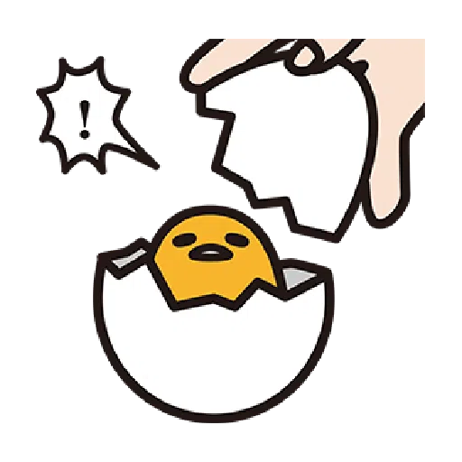Gudetama - Sticker 11