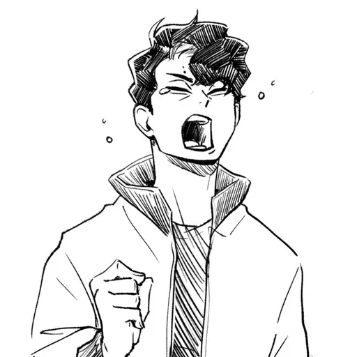 Haikyuu (2) - Sticker 21