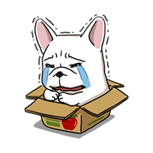 Bulldog - Sticker 19