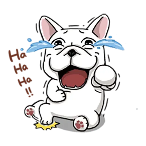 Bulldog - Sticker 12