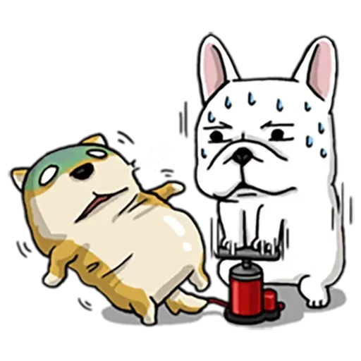 Bulldog - Sticker 11