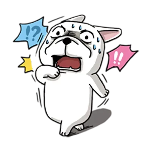 Bulldog - Sticker 22