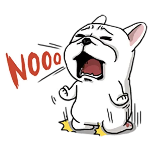Bulldog - Sticker 27