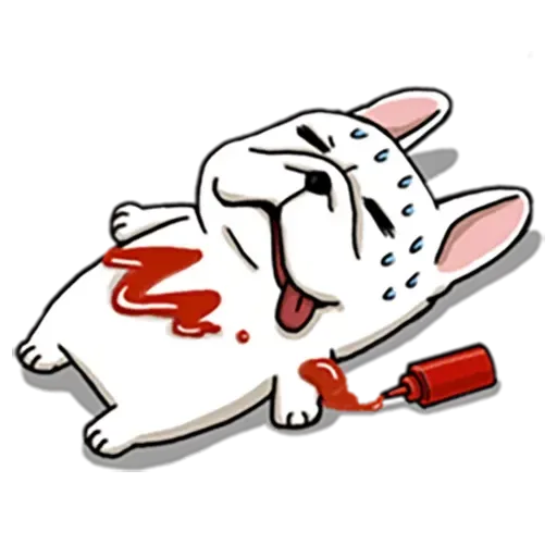 Bulldog - Sticker 23