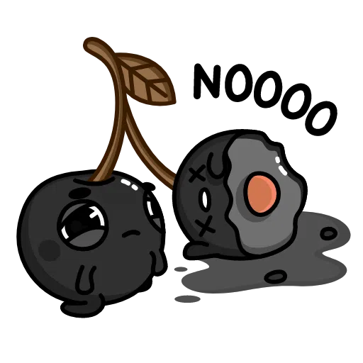 Black Cherry - Sticker 9
