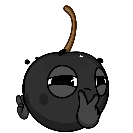 Black Cherry - Sticker 11