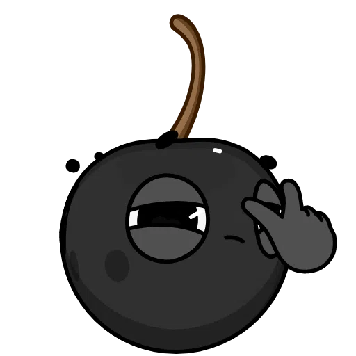 Black Cherry - Sticker 12