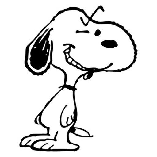 La linea & snoopy - Sticker 15