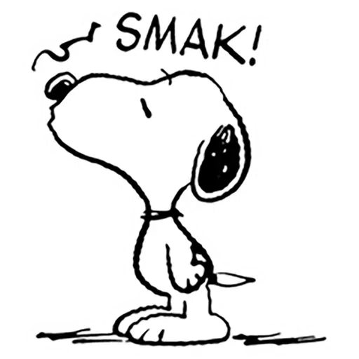 La linea & snoopy - Sticker 16