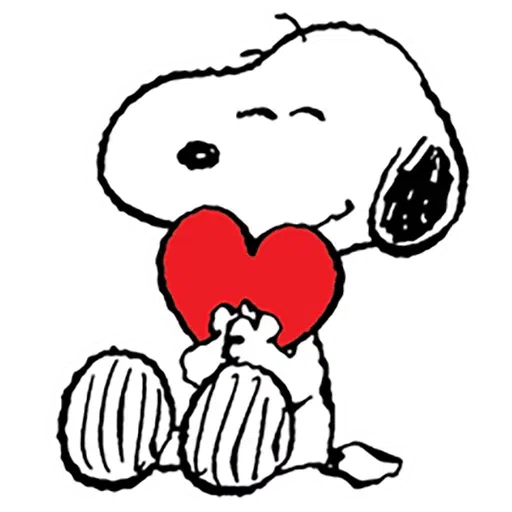La linea & snoopy - Sticker 14