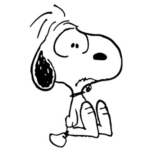 La linea & snoopy - Sticker 11