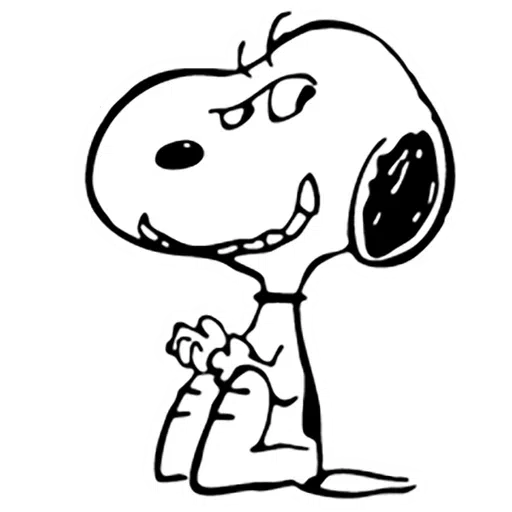 La linea & snoopy - Sticker 13