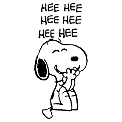 La linea & snoopy - Sticker 9