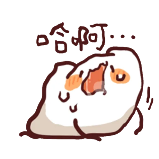 野生喵喵怪的左手愚人節 (內含色禽 - 2) - Sticker 13